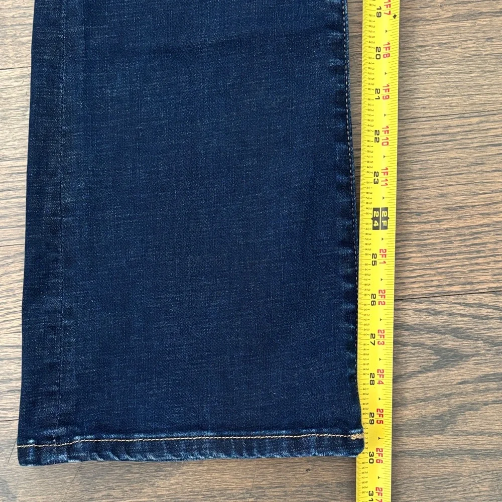 BKE Women's Dark Wash Blue Bootcut Jeans